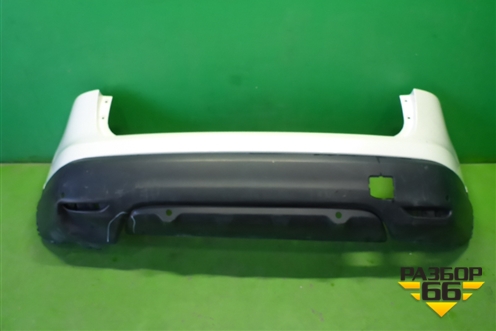Бампер задний (до 2017г под парктроник) (85022BP70H) для Nissan Qashqai (J11E) с 2013г