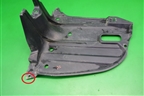 Защита антигравийная левая (задняя) (5839805020) для Toyota Avensis с 2003-2009г