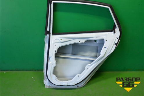Дверь задняя правая (седан) для Ford Fiesta с 2008-2015г