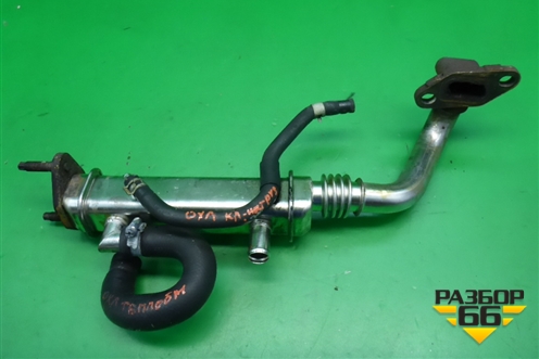 Радиатор системы EGR (2.2л YD22ETI) для Nissan X-Trail (Т30) с 2000-2007г
