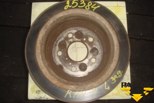 Диск тормозной задний для Toyota Rav-4 с 2000-2005г