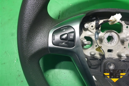Рулевое колесо под AIR BAG без AIR BAG (3 спицы, мультируль) (F7BB3600FA35B8) для Ford Fiesta с 2008-2015г