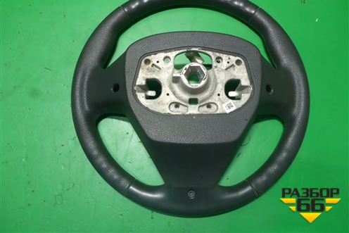 Рулевое колесо под AIR BAG без AIR BAG (3 спицы, мультируль) (F7BB3600FA35B8) для Ford Fiesta с 2008-2015г