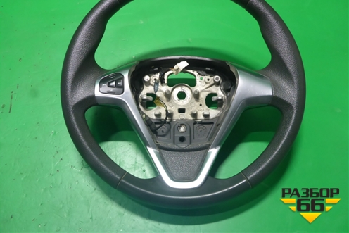 Рулевое колесо под AIR BAG без AIR BAG (3 спицы, мультируль) (F7BB3600FA35B8) для Ford Fiesta с 2008-2015г