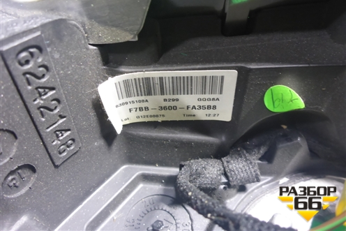 Рулевое колесо под AIR BAG без AIR BAG (3 спицы, мультируль) (F7BB3600FA35B8) для Ford Fiesta с 2008-2015г