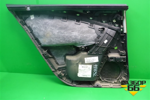 Обшивка двери задней правой под электрику (седан) (3C5867212JM) для Volkswagen Passat (B6) с 2005-2010г