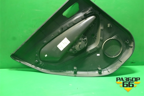 Обшивка двери задней правой под механику (седан) (SD0526151371X) для Ford Fiesta с 2008-2015г