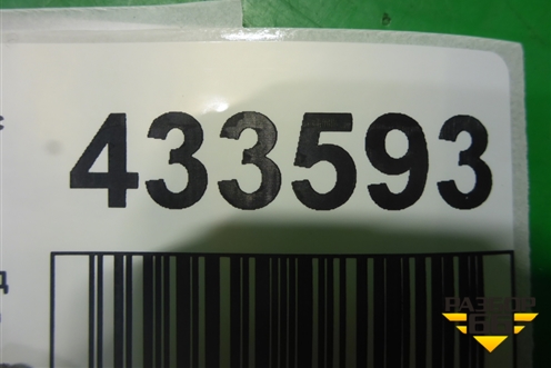 Обшивка двери задней правой под механику (седан) (SD0526151371X) для Ford Fiesta с 2008-2015г