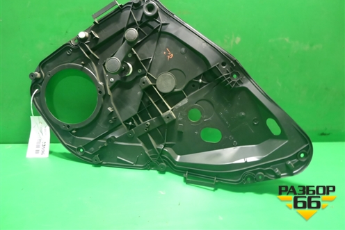 Стеклоподъёмник механический задний правый (C1BBA045H22AC) для Ford Fiesta с 2008-2015г