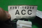 Проводка двери задней правой (механич.стеклопод.) (F7BT14240ACC) для Ford Fiesta с 2008-2015г