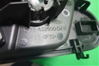 Ручка внутренняя двери передней правой (с хромом) (C1BBA22600DAW) для Ford Fiesta с 2008-2015г