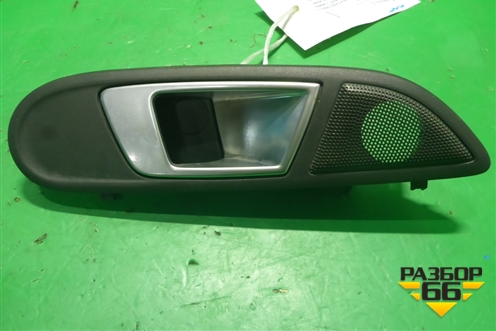 Ручка внутренняя двери передней правой (с хромом) (C1BBA22600DAW) для Ford Fiesta с 2008-2015г