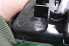 Ручка внутренняя двери задней правой (с хромом) (8A61A22600CEW) для Ford Fiesta с 2008-2015г
