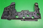 Накладка на торпедо (левая под рулём) (3C1863081B) для Volkswagen Passat (B6) с 2005-2010г