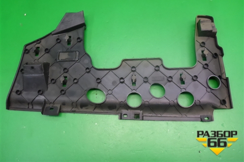 Накладка на торпедо (левая под рулём) (3C1863081B) для Volkswagen Passat (B6) с 2005-2010г