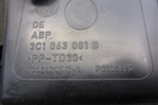 Накладка на торпедо (левая под рулём) (3C1863081B) для Volkswagen Passat (B6) с 2005-2010г