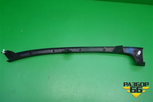 Обшивка стойки задняя нижняя правая (седан) (3C5867766) для Volkswagen Passat (B6) с 2005-2010г
