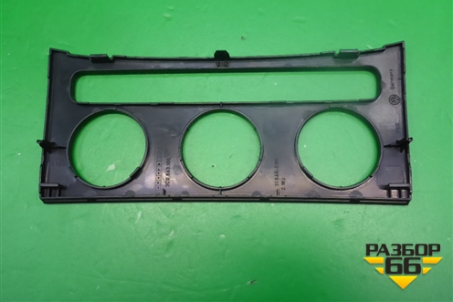 Накладка на торпедо (на климат) (3C0863100) для Volkswagen Passat (B6) с 2005-2010г