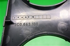 Накладка на торпедо (на климат) (3C0863100) для Volkswagen Passat (B6) с 2005-2010г