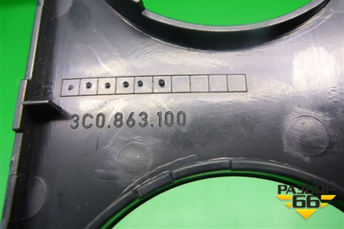 Накладка на торпедо (на климат) (3C0863100) для Volkswagen Passat (B6) с 2005-2010г