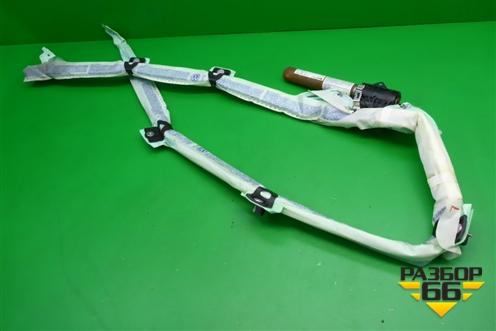 Подушка безопасности боковая шторка левая (седан) (3C0880741D) для Volkswagen Passat (B6) с 2005-2010г