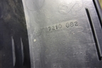 Накладка переднего крыла правого (51777210082) для BMW X3 F25 с 2010-2017г