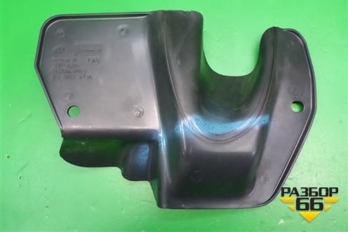 Кожух рулевой колонки (нижний на пол) (3C1863129A) для Volkswagen Passat (B6) с 2005-2010г