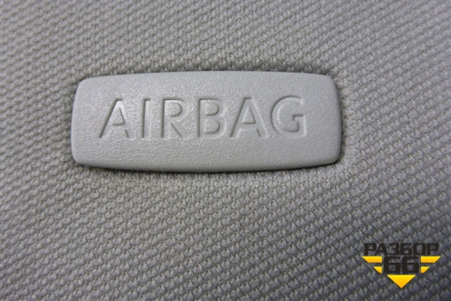 Обшивка стойки задняя верхняя правая (седан) (3C5867242) для Volkswagen Passat (B6) с 2005-2010г