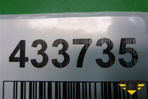 Обшивка стойки задняя верхняя правая (седан) (3C5867242) для Volkswagen Passat (B6) с 2005-2010г