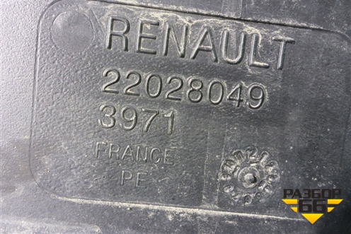 Воздухозаборник наружный  (22028049) для Renault  TRUCK T-Series с 2013г