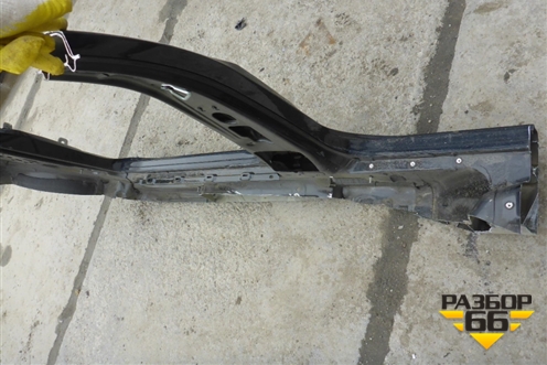 Порог со стойкой правый (с передней стойкой) для Volkswagen Passat (B6) с 2005-2010г