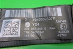 Ремень безопасности задний левый (3C5857805G) для Volkswagen Passat (B6) с 2005-2010г
