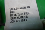 Проводка заднего бампера (подсветка номера) (3C5971104F) для Volkswagen Passat (B6) с 2005-2010г