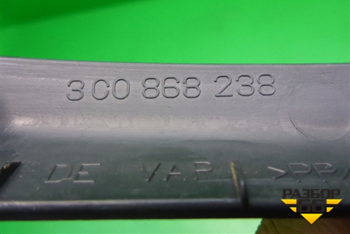 Накладка на торпедо (вертикальная правая) (3C0863238) (3C0868238) для Volkswagen Passat (B6) с 2005-2010г