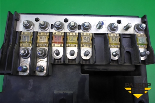Блок предохранителей подкапотный (3C0937125) для Volkswagen Passat (B6) с 2005-2010г