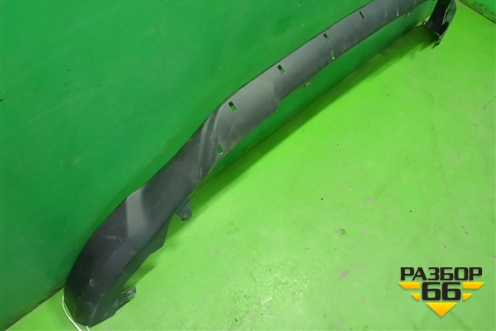 Юбка переднего бампера (после 2015г под накладку) (5241142070) для Toyota Rav-4 с 2012-2019г (Рав 4)