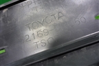 Бампер задний нижняя часть (после 2015г под парктроник) (521690R060) для Toyota Rav-4 с 2012-2019г