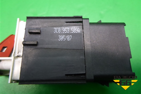 Кнопка аварийной сигнализации (3C0953509A) для Volkswagen Passat (B6) с 2005-2010г