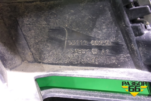 Решетка радиатора (5311260230) для Lexus LX-570 с 2015г (ЛХ)