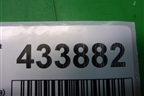 Ручка внутренняя потолочная (передняя) (1K0857607H) для Volkswagen Passat (B6) с 2005-2010г