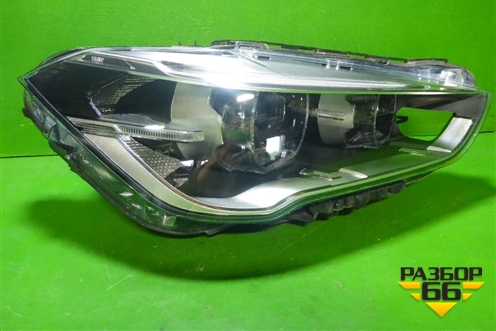 Фара правая (до 2019г Led без блоков) (63117472220) для BMW X1 F48 с 2014г (Х1 Ф48)