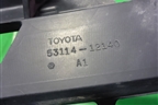Решетка радиатора (после 2010г внутренняя часть) (5311412140) для Toyota Corolla (E15) с 2006-2013г