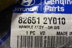 Ручка двери наружная (новая) (826512Y010) для Hyundai ix 35 с 2010г