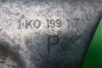 Кронштейн КПП левый ( 1.8л BZB АКПП) (1K0199117) для Volkswagen Passat (B6) с 2005-2010г