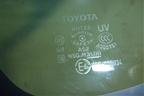 Стекло глухое левое (переднее) для Toyota Prius с 2009-2015г
