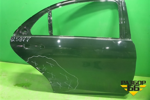 Дверь задняя правая (Long) (2227300205) для Mercedes Benz S-Klass W222 с 2013-2020г