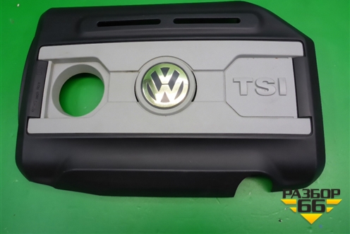 Накладка декоративная на двигатель ( 1.8л BZB) (06J103925H) для Volkswagen Passat (B6) с 2005-2010г