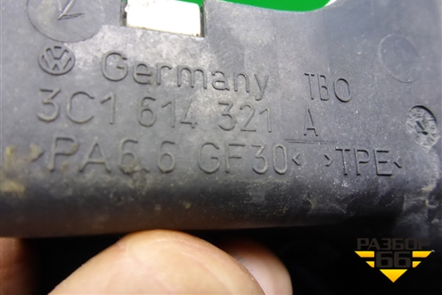 Кожух (блока ABS) (3C1614321A) для Volkswagen Passat (B6) с 2005-2010г