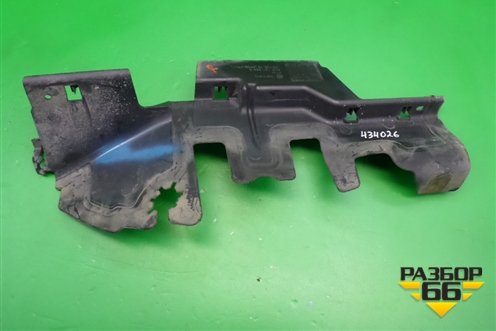 Дефлектор радиатора правый (3C0121284B) для Volkswagen Passat (B6) с 2005-2010г