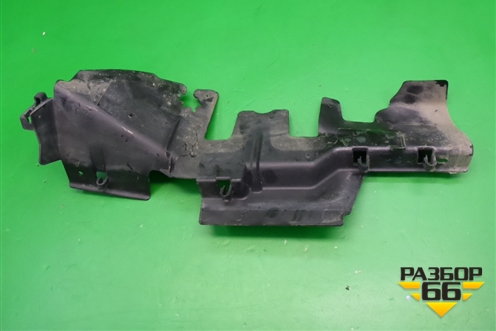 Дефлектор радиатора правый (3C0121284B) для Volkswagen Passat (B6) с 2005-2010г